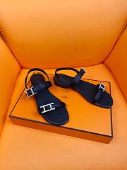 kitlife Hermes Sandals Black 01 - 5