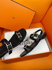 kitlife Hermes Sandals Black 01 - 4