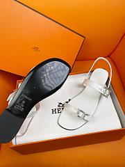 kitlife Hermes Sandals White 02 - 5