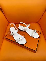kitlife Hermes Sandals White 02 - 4