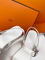 kitlife Hermes Sandals White 02 - 2