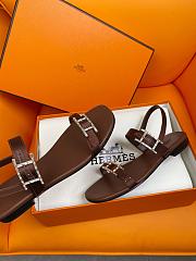 kitlife Hermes Sandals brown 03 - 5