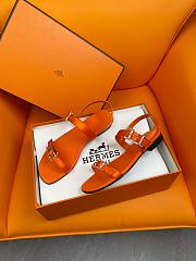 kitlife Hermes Sandals Orange 04 - 1