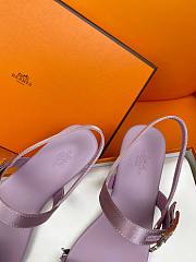 kitlife Hermes Sandals Violet 05 - 2