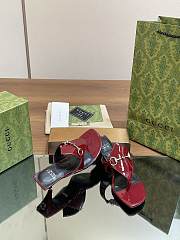 kitlife Gucci sandals cherry - 3