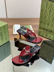 kitlife Gucci sandals cherry - 2