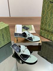 kitlife Gucci sandals mint - 5