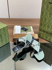 kitlife Gucci sandals mint - 3