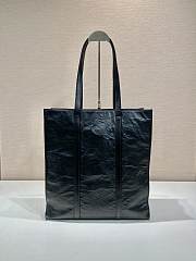 kitlife Prada Medium antique nappa leather Black tote bag - 36x39x13 cm - 2