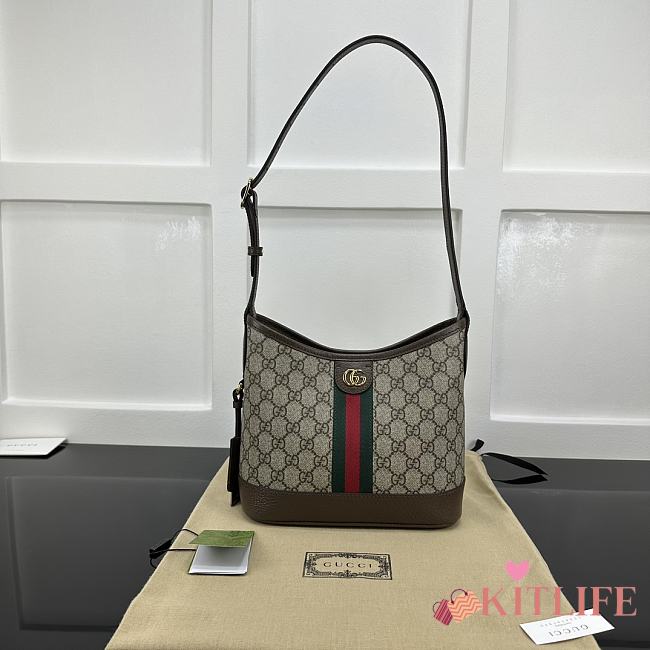 Kiltife Gucci Ophidia Small Shoulder Bag - 23x21x12 cm - 1