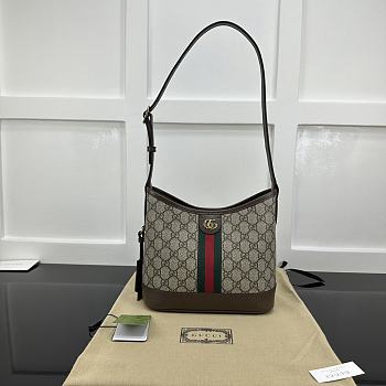 Kiltife Gucci Ophidia Small Shoulder Bag - 23x21x12 cm