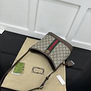 Kiltife Gucci Ophidia Small Shoulder Bag - 23x21x12 cm - 4