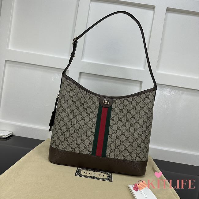 Kiltife Gucci Ophidia large Shoulder Bag - 23x21x12 cm - 1