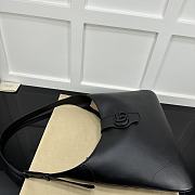 kitlife GUCCI Aphrodite Large leather shoulder bag black - 46x30x2 cm - 5