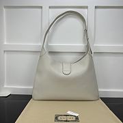 kitlife GUCCI Aphrodite Large leather shoulder bag white - 46x30x2 cm - 4