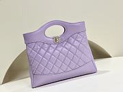 kitlife Chanel 31Bag violet - 22x23.5x5.5cm - 1