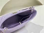 kitlife Chanel 31Bag violet - 22x23.5x5.5cm - 5