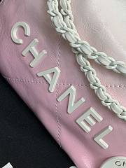 kitlife Chanel mini tote bag ombre Pink - 20x19x6 cm - 5