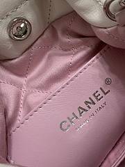 kitlife Chanel mini tote bag ombre Pink - 20x19x6 cm - 4