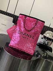 kitlife Chanel Shopping bag pink - 39 × 30 × 2 cm  - 1