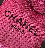 kitlife Chanel Shopping bag pink - 39 × 30 × 2 cm  - 6