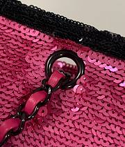 kitlife Chanel Shopping bag pink - 39 × 30 × 2 cm  - 5