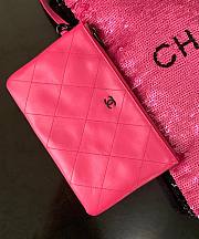 kitlife Chanel Shopping bag pink - 39 × 30 × 2 cm  - 4