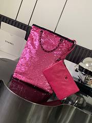 kitlife Chanel Shopping bag pink - 39 × 30 × 2 cm  - 3