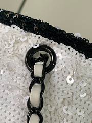 kitlife Chanel Shopping bag White - 39 × 30 × 2 cm - 2