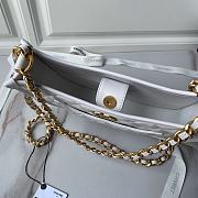 kitlife Chanel Hobo white bag - 20×24×6cm - 6