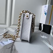 kitlife Chanel Hobo white bag - 20×24×6cm - 4