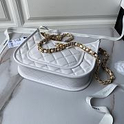 kitlife Chanel Hobo white bag - 20×24×6cm - 3