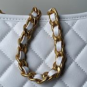 kitlife Chanel Hobo white bag - 20×24×6cm - 2