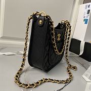 kitlife Chanel Hobo Black bag - 20×24×6cm - 6