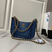 kitlife Chanel Hobo denim bag - 20×24×6cm - 1