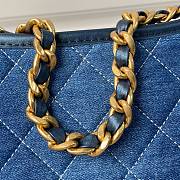 kitlife Chanel Hobo denim bag - 20×24×6cm - 4