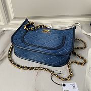 kitlife Chanel Hobo denim bag - 20×24×6cm - 3