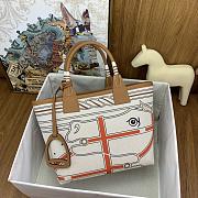 Kitlife hermes Steeple25 H Plume beige  bag - 25cm - 6