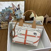 Kitlife hermes Steeple25 H Plume beige  bag - 25cm - 2