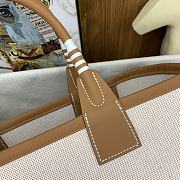 Kitlife hermes Steeple25 H Plume brown bag - 25cm - 4