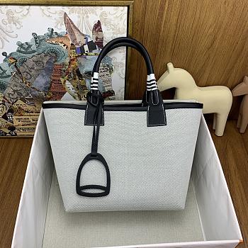 Kitlife hermes Steeple25 H Plume black bag - 25cm