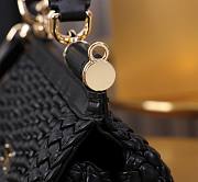 kitlife Dolce & Gabban Sicily black bag - 18x11x6 cm - 6