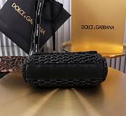 kitlife Dolce & Gabban Sicily black bag - 18x11x6 cm - 5