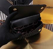 kitlife Dolce & Gabban Sicily black bag - 18x11x6 cm - 3