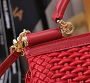 kitlife Dolce & Gabban Sicily red bag - 18x11x6 cm - 3