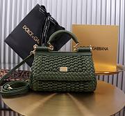 kitlife Dolce & Gabban Sicily green bag - 18x11x6 cm - 4