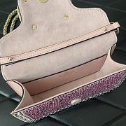 kitlife Valentino VLogo Signature pink bag - 19x10.5x5 cm - 6