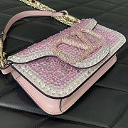 kitlife Valentino VLogo Signature pink bag - 19x10.5x5 cm - 4