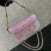 kitlife Valentino VLogo Signature pink bag - 19x10.5x5 cm - 2