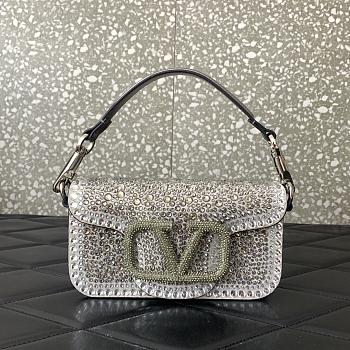 kitlife Valentino VLogo Signature white bag - 19x10.5x5 cm